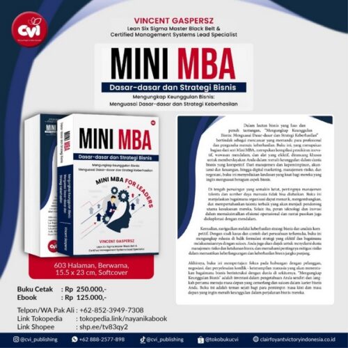 Buku Mini MBA (Dasar-Dasar dan Strategi Bisnis)