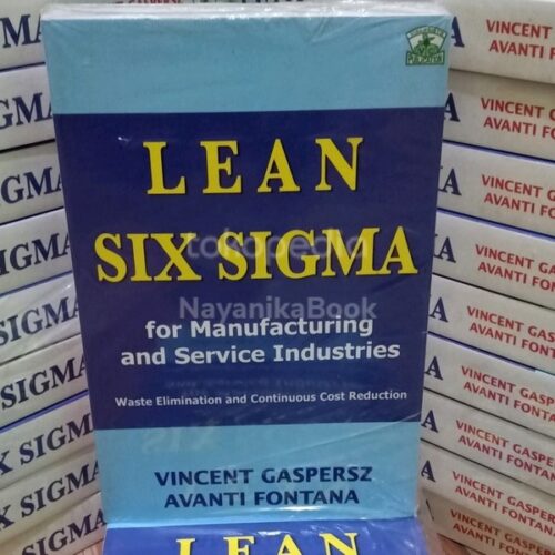 LEAN SIX SIGMA for Manufacturing and Service Industries